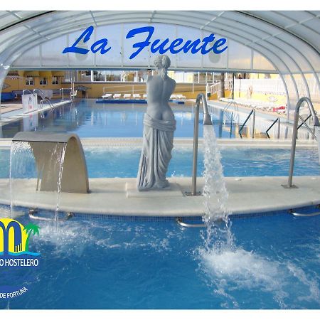 Complejo Hostelero La Fuente Fortuna Luaran gambar