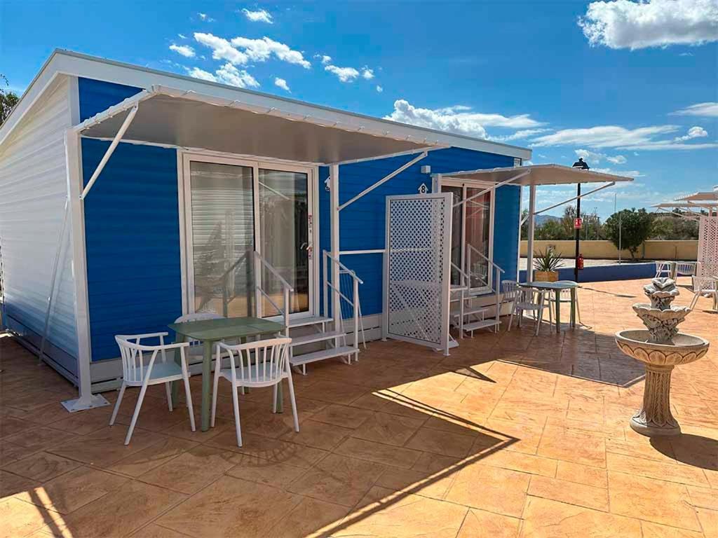 Complejo Hostelero La Fuente Fortuna Luaran gambar