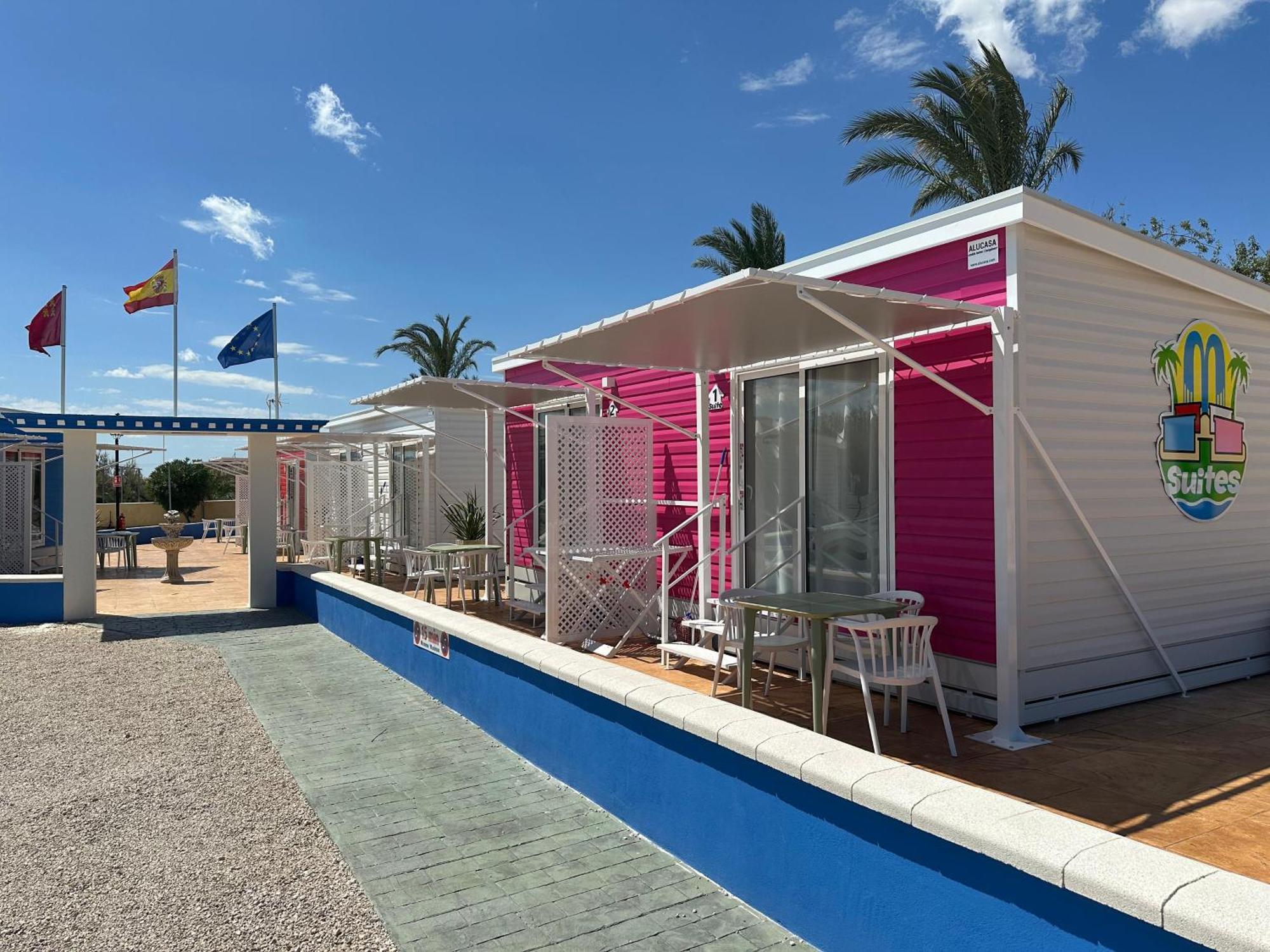 Complejo Hostelero La Fuente Fortuna Luaran gambar