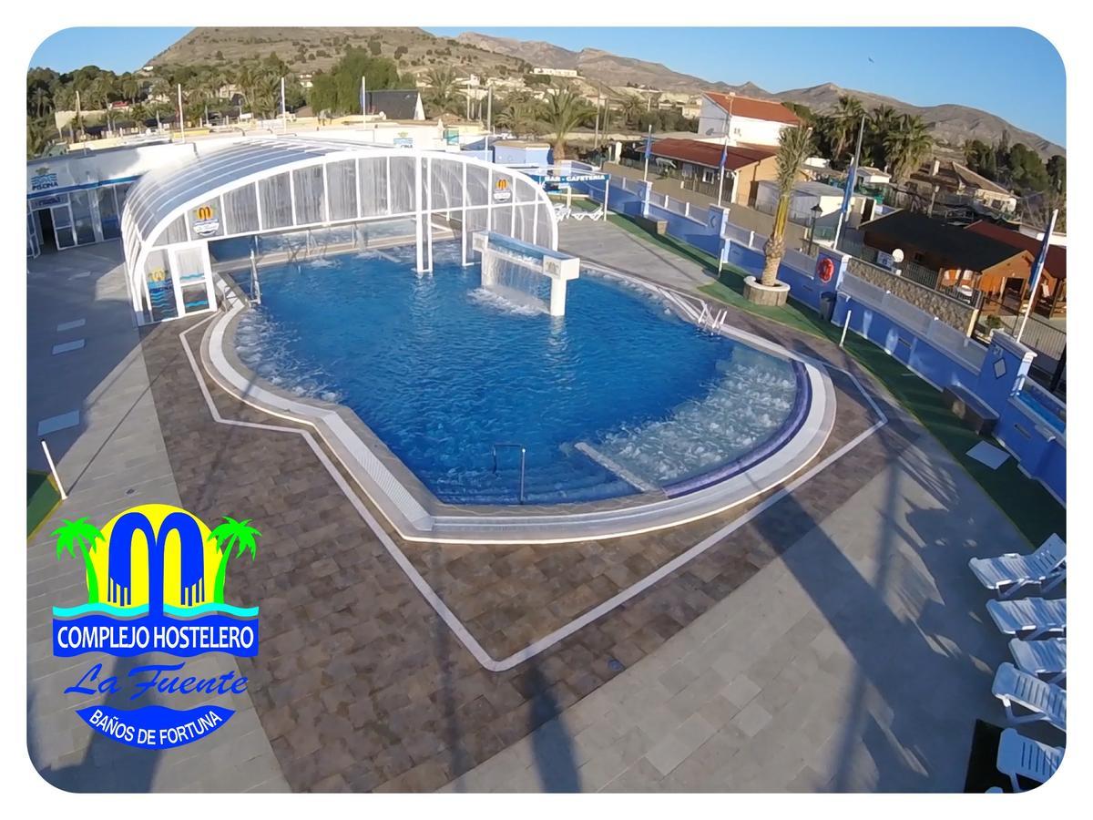 Complejo Hostelero La Fuente Fortuna Luaran gambar