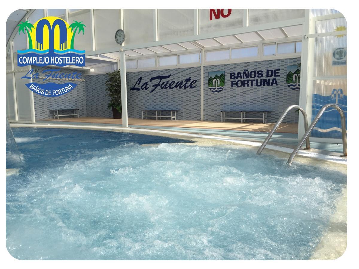 Complejo Hostelero La Fuente Fortuna Luaran gambar