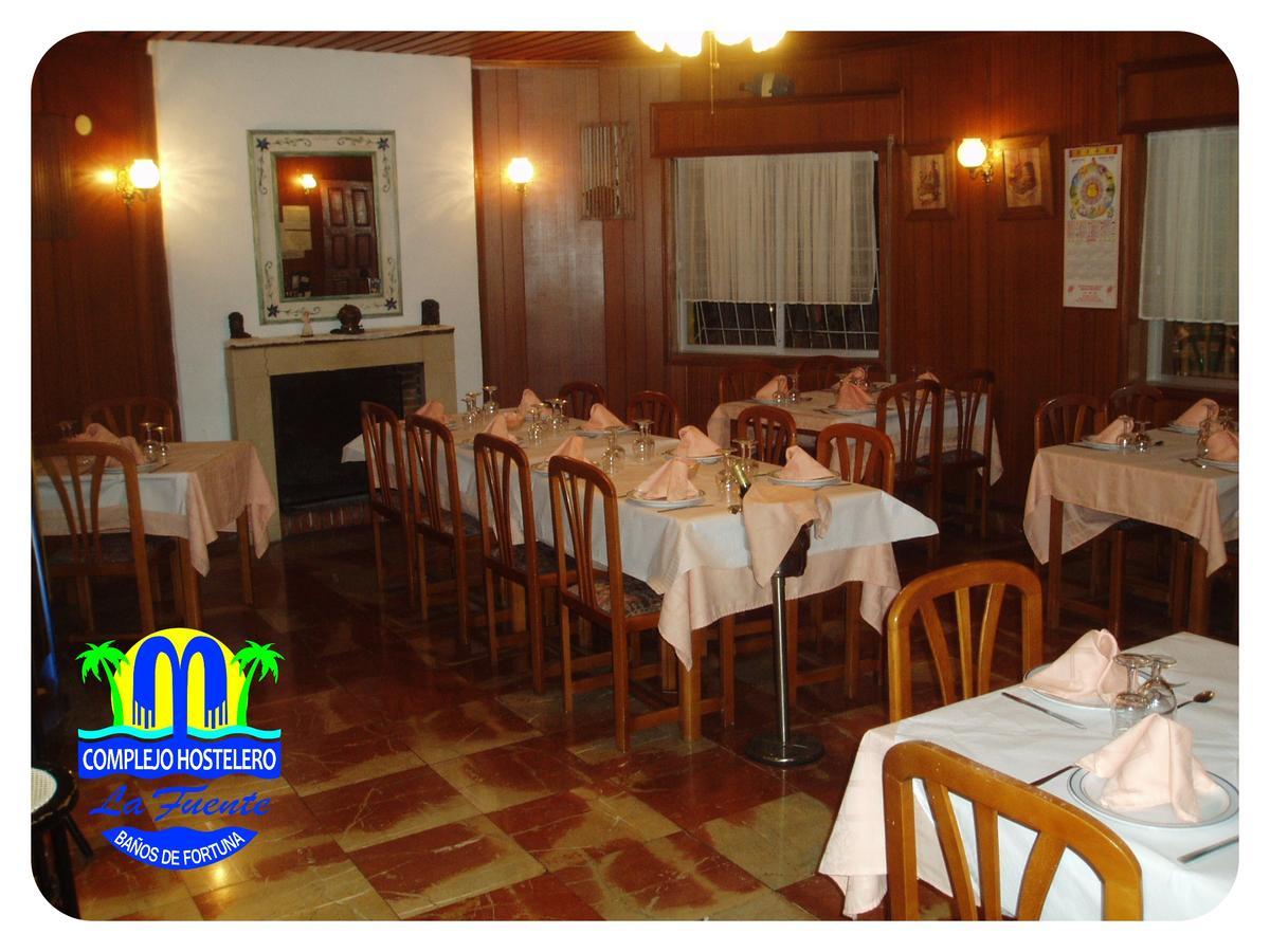 Complejo Hostelero La Fuente Fortuna Luaran gambar