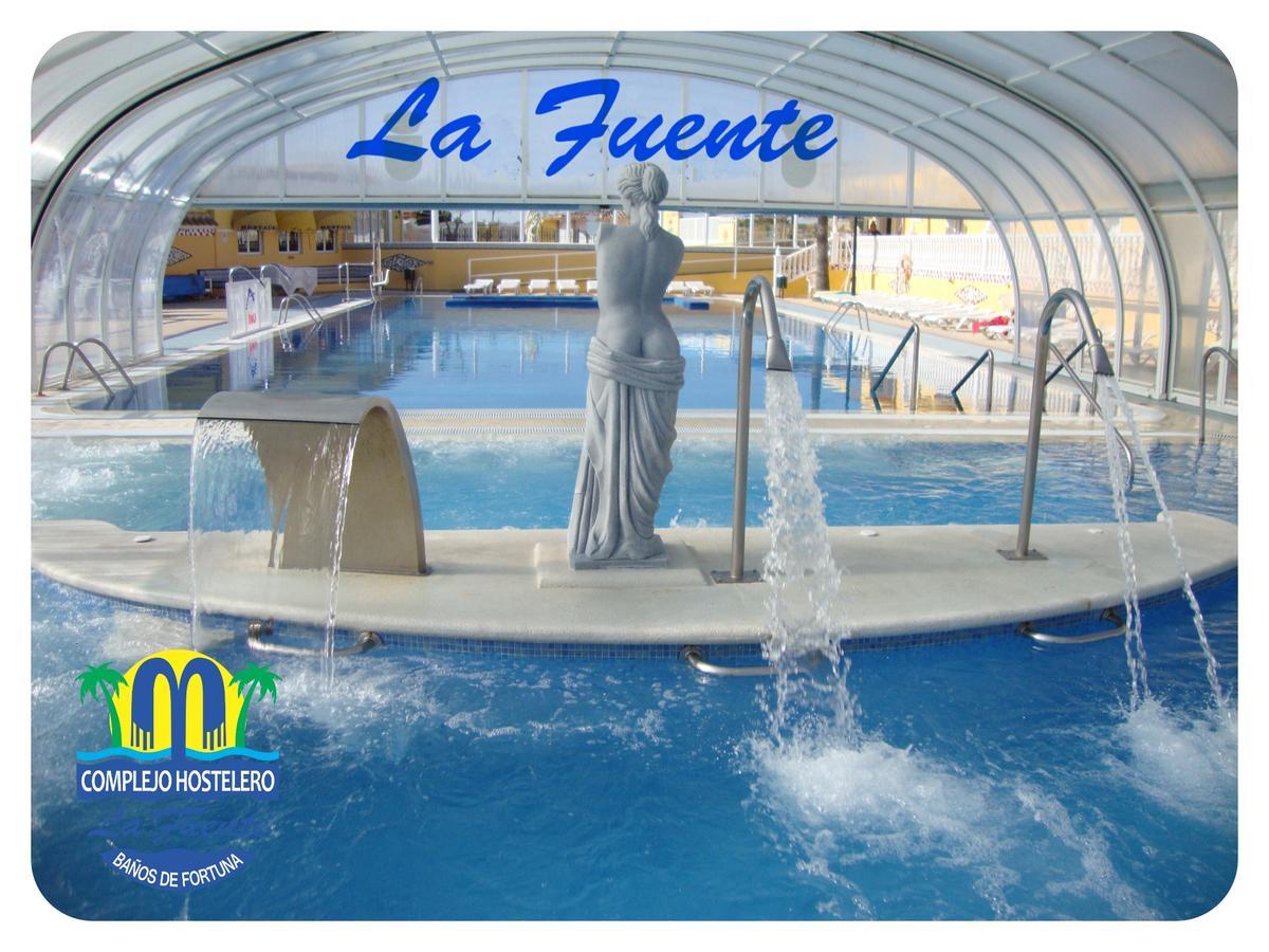Complejo Hostelero La Fuente Fortuna Luaran gambar