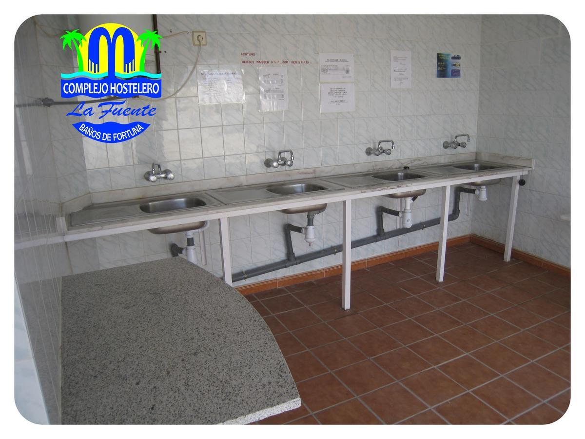 Complejo Hostelero La Fuente Fortuna Luaran gambar