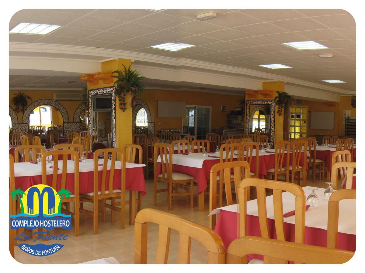 Complejo Hostelero La Fuente Fortuna Luaran gambar