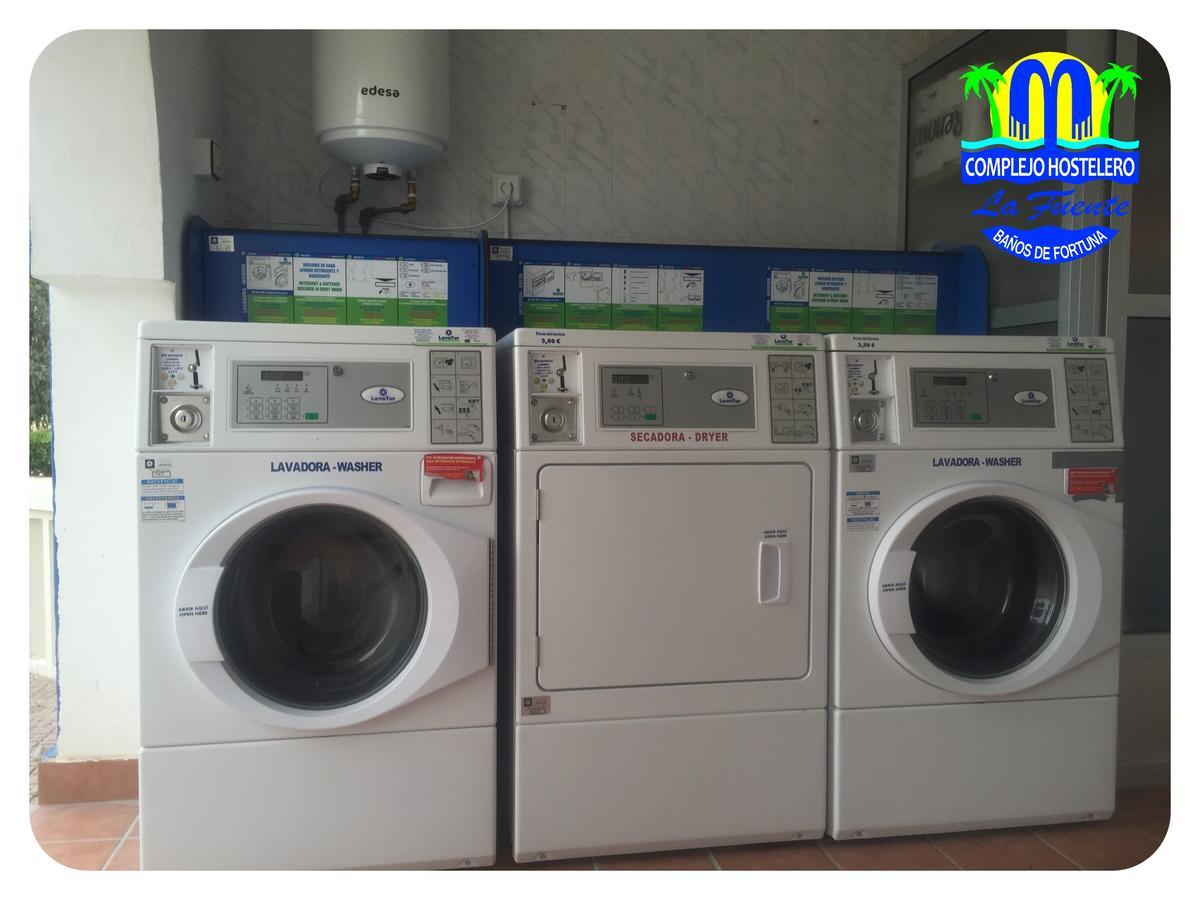 Complejo Hostelero La Fuente Fortuna Luaran gambar