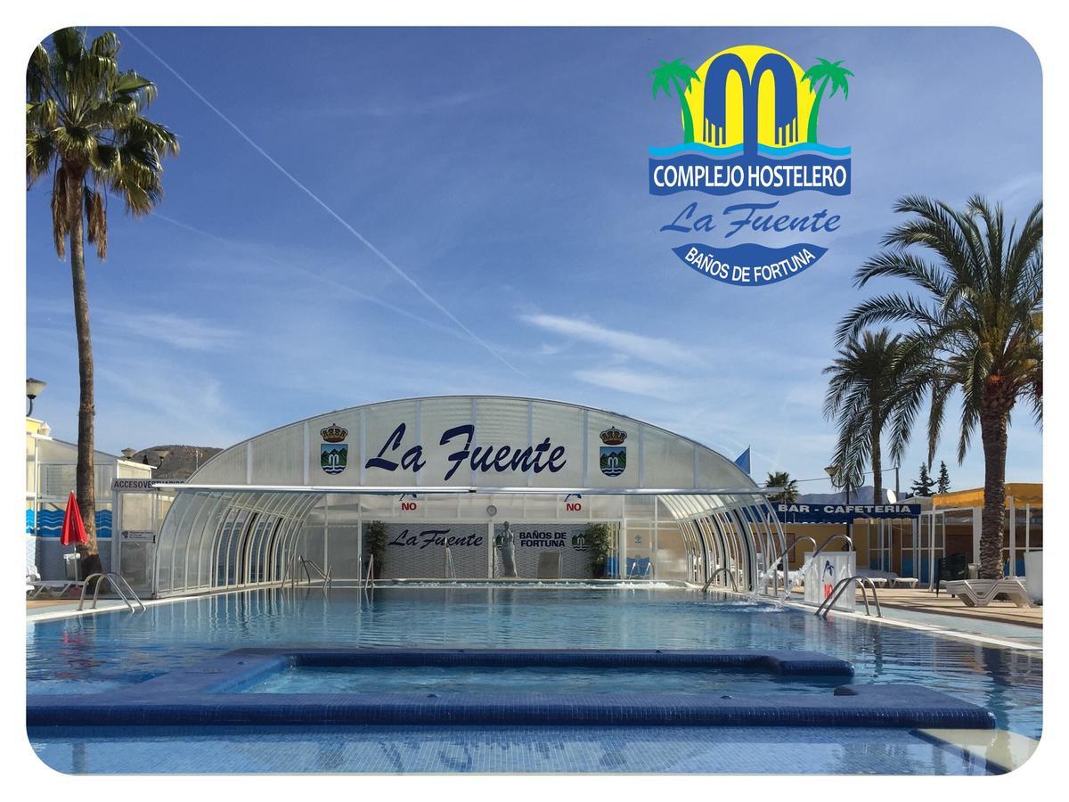 Complejo Hostelero La Fuente Fortuna Luaran gambar