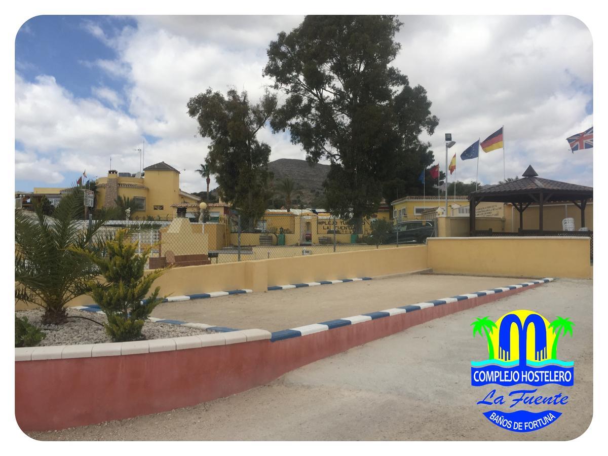 Complejo Hostelero La Fuente Fortuna Luaran gambar