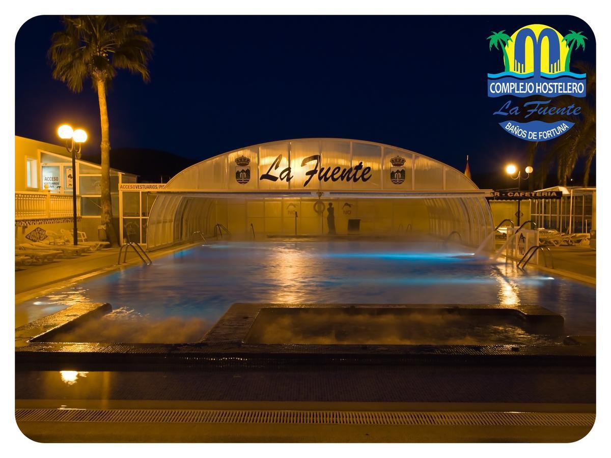 Complejo Hostelero La Fuente Fortuna Luaran gambar