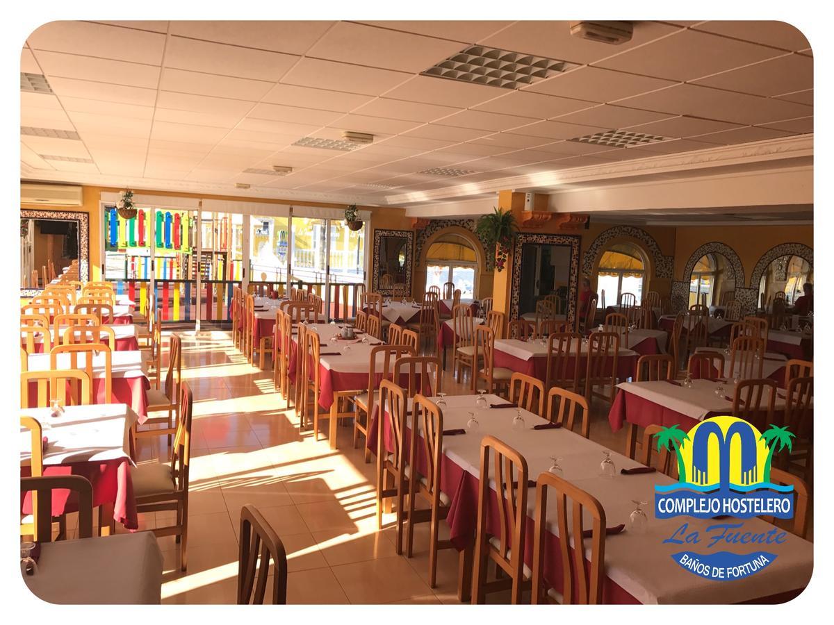 Complejo Hostelero La Fuente Fortuna Luaran gambar