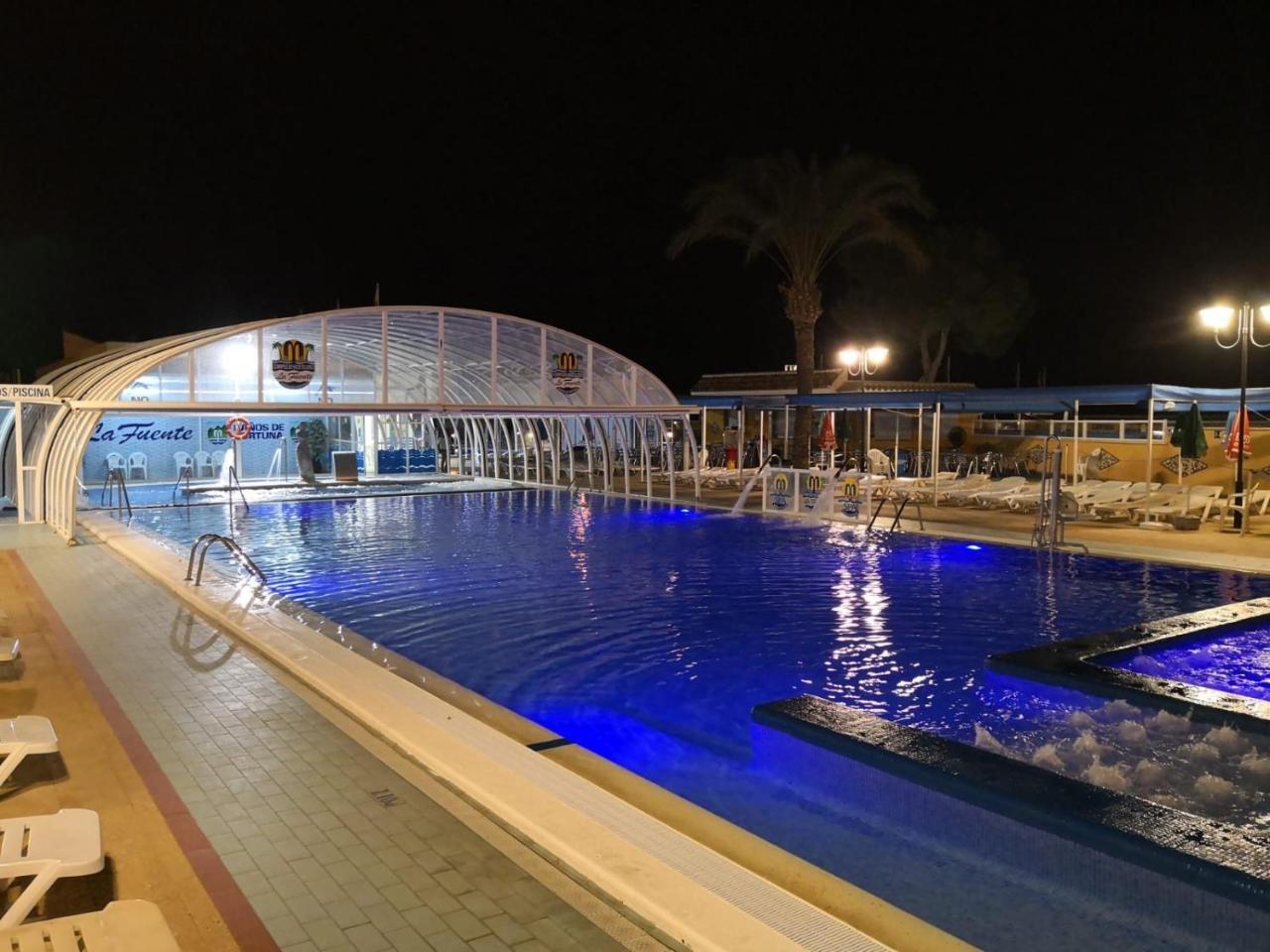 Complejo Hostelero La Fuente Fortuna Luaran gambar