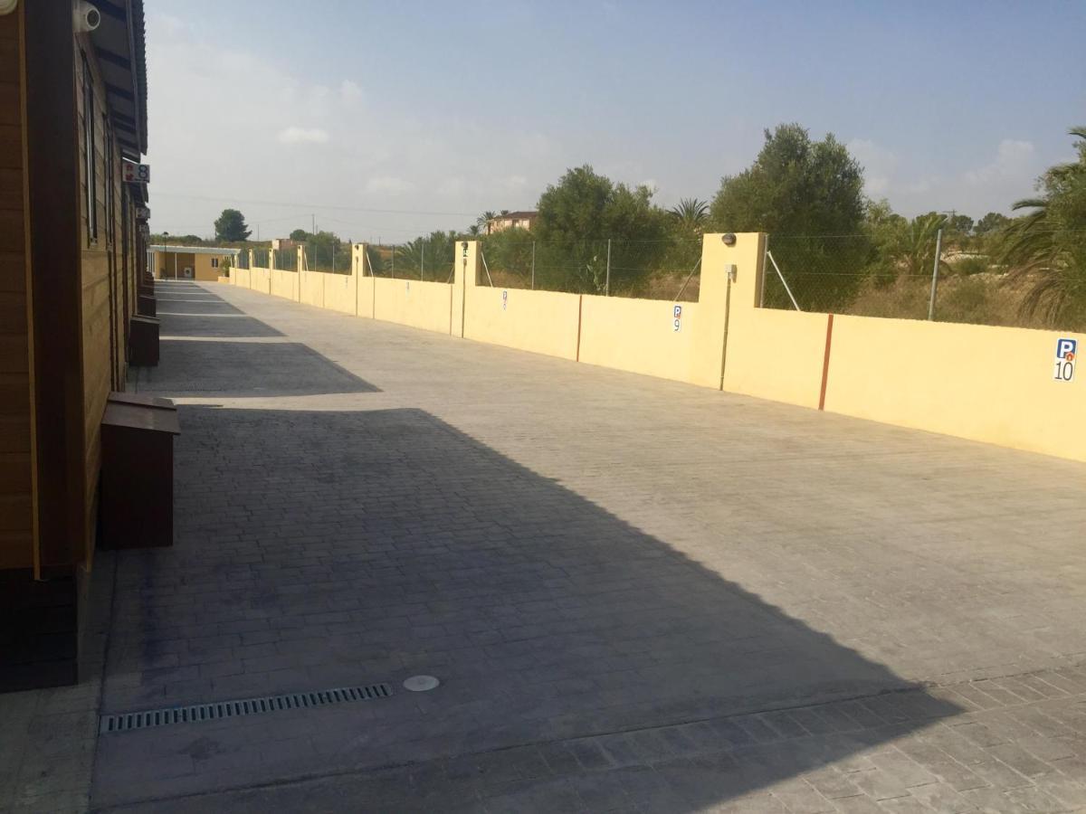Complejo Hostelero La Fuente Fortuna Luaran gambar