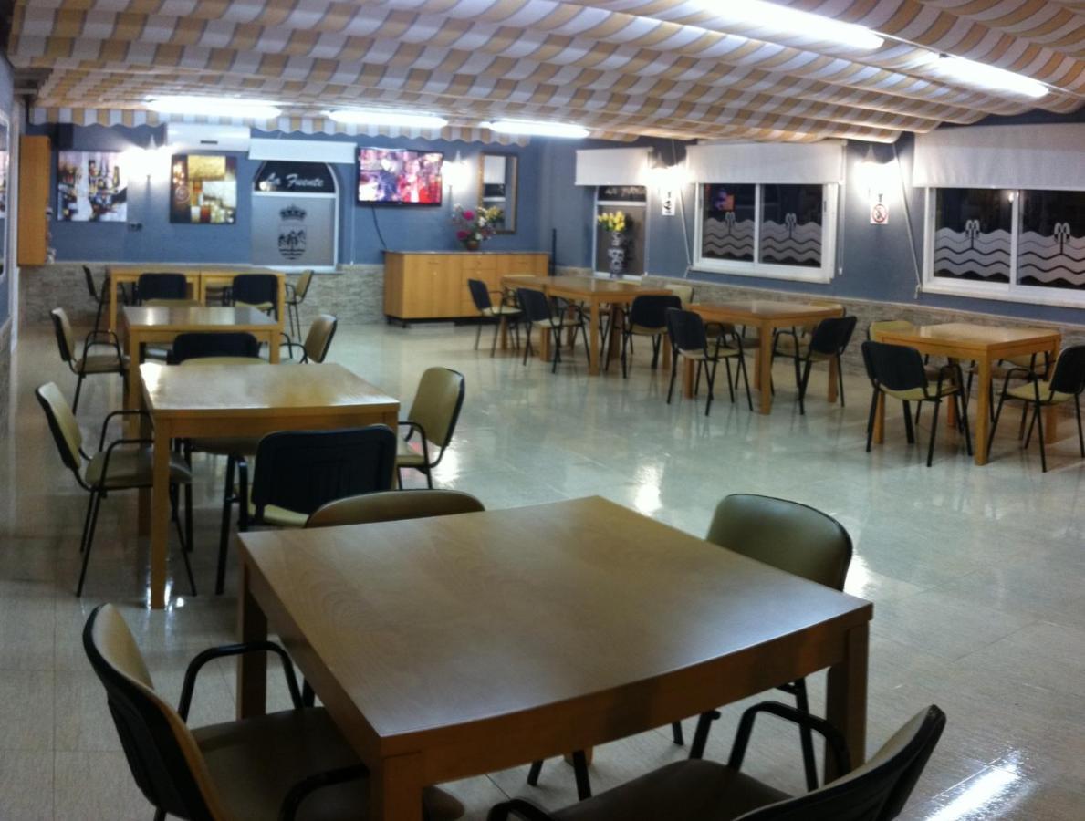 Complejo Hostelero La Fuente Fortuna Luaran gambar